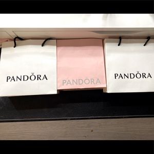 3 **EMPTY** Pandora bags